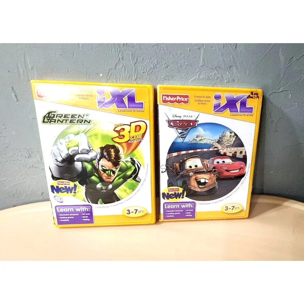 Fisher-Price cars game